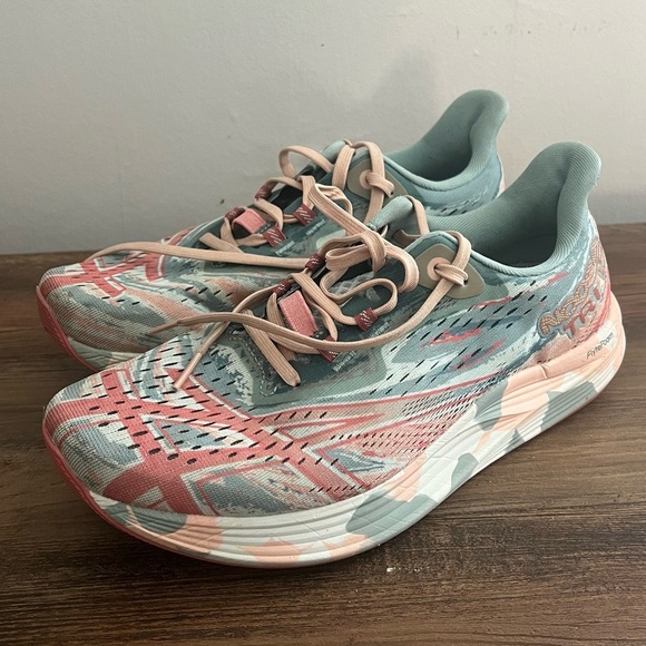 Asics Shoes - ASICS Noosa Tri 15 running shoes Avant Garde - Pure Aqua Size 9.5
